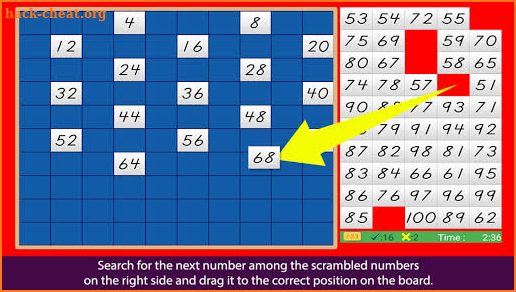 Skip Counting - Montessori Math screenshot