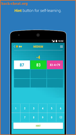 Skip counting – number pattern screenshot