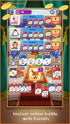 Skip Solitaire screenshot