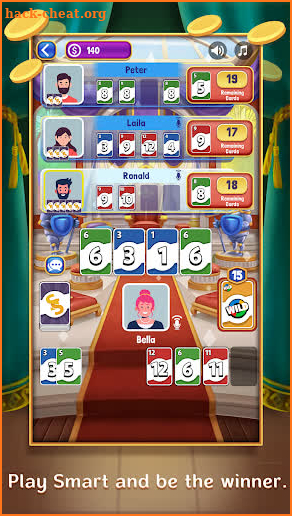 Skip Solitaire screenshot