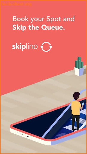 Skiplino screenshot