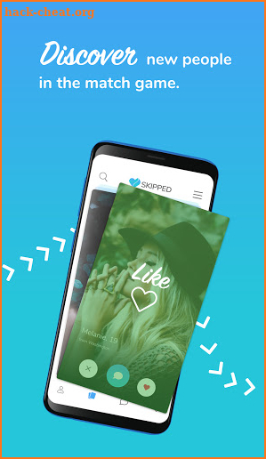 SKIPPED - Chat, Match & Dating screenshot