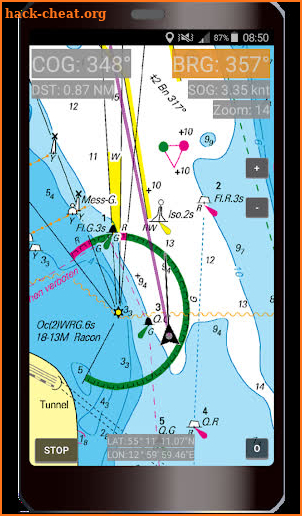 Skipper - nautical navigation available offline screenshot
