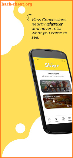 Skipr - Mobile Ordering screenshot