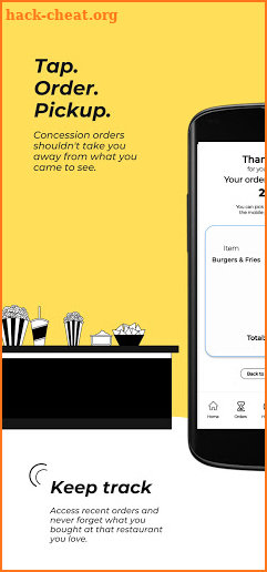 Skipr - Mobile Ordering screenshot