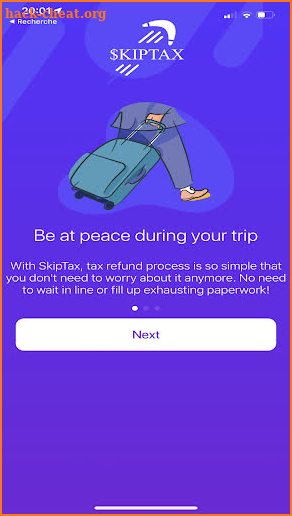 Skiptax - Official French Tax Refund screenshot