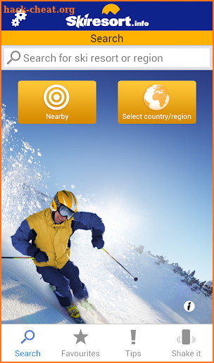 Skiresort.info – ski app screenshot