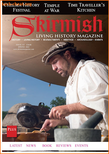 Skirmish Mag screenshot