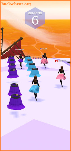 Skirt Racing screenshot