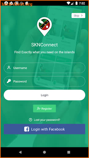 SKNConnect screenshot