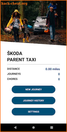 ŠKODA Parent Taxi screenshot