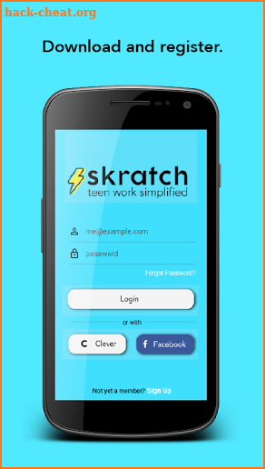 Skratch - Teen Work Simplified screenshot