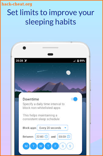 Skreentime - Detox from excessive phone usage screenshot