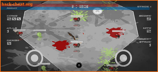 Skull Carnage - Free Top Down Action Shooter screenshot