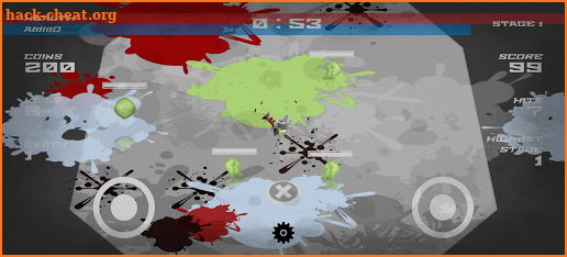 Skull Carnage - Free Top Down Action Shooter screenshot