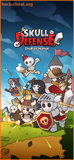 Skull Defense: Skeleton Battle screenshot