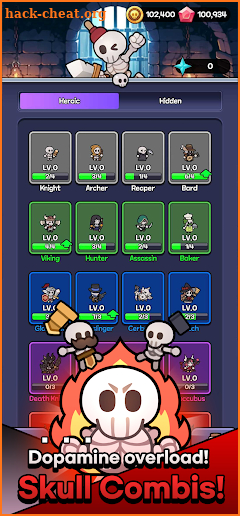 Skull Defense: Skeleton Battle screenshot