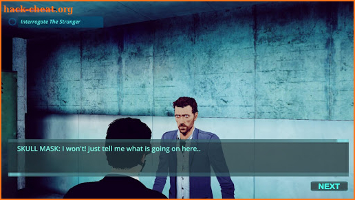 SKULL MASK Superhero Offline Story based Game screenshot