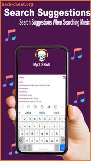 Skull Mp3 - Free Mp3 & Music Downloader screenshot