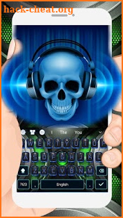 Skull Music DJ Keyboard screenshot