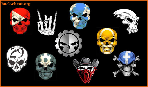 Skull Theme screenshot