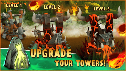 Skull Towers: Castle Defense Games screenshot