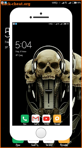 Skull Wallpaper screenshot