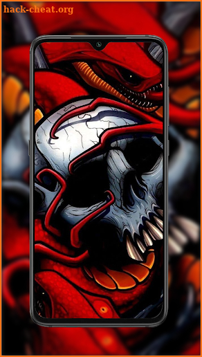 Skull Wallpaper screenshot