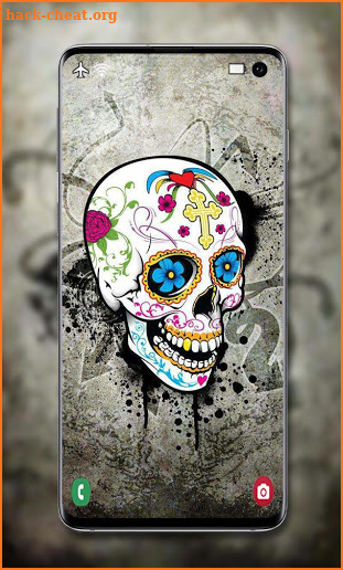 Skull Wallpaper ☠️ screenshot