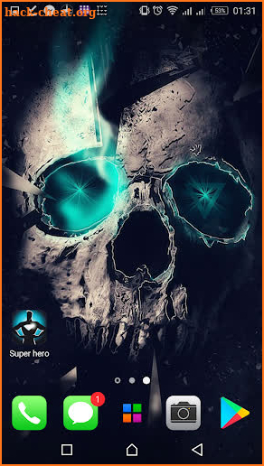 Skull Wallpapers screenshot