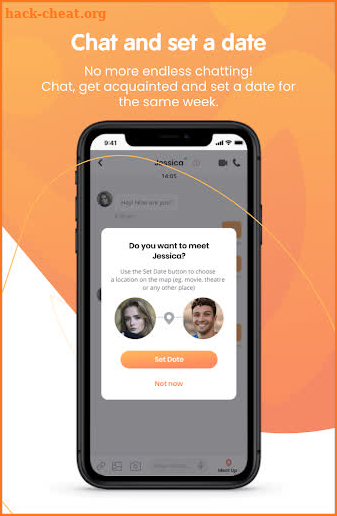 SKWSH - Free Dating App to meet people IRL screenshot