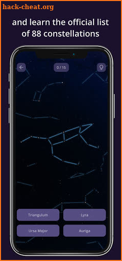 Sky Academy: Learn Constellations & Stars with Fun screenshot