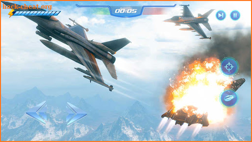 Sky Ace Jet Fighters Warplanes screenshot