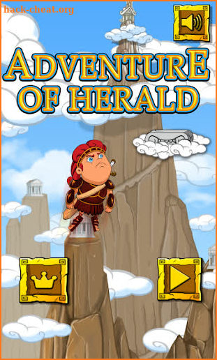 Sky Adventure-Best  Child Game Award screenshot