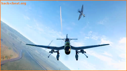 Sky Air Strike Game 3D screenshot