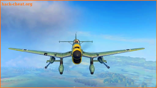 Sky Air Strike Game 3D screenshot