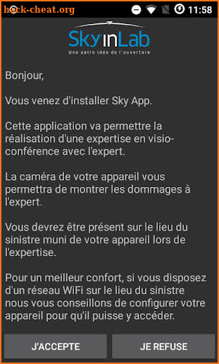 Sky App screenshot