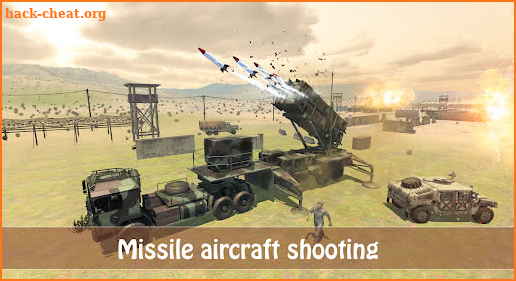 Sky army missile launcher war screenshot