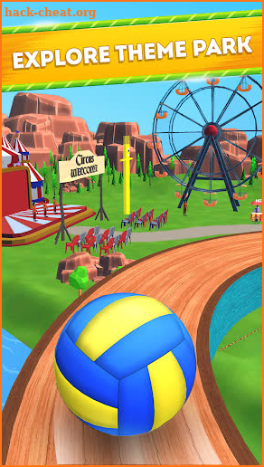 Sky Ball Jump - Going Ball 3d screenshot