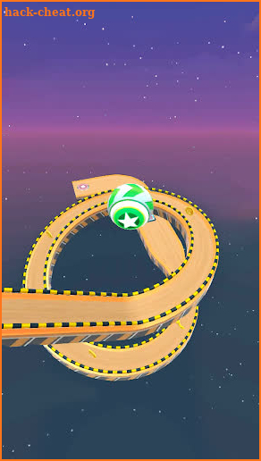 Sky Ball Racing screenshot