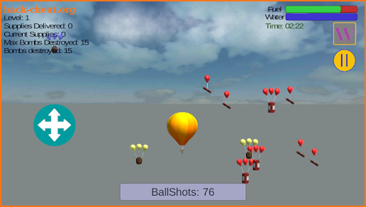 Sky Balloon Missions screenshot