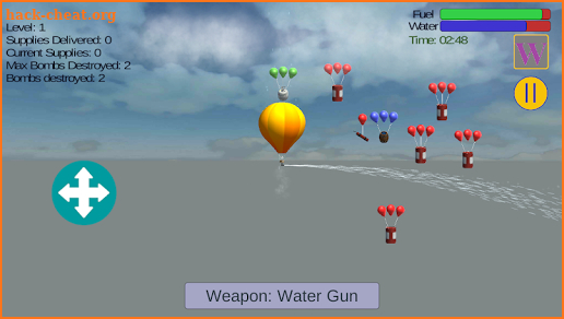 Sky Balloon Missions screenshot
