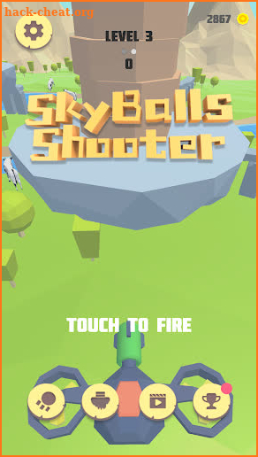 Sky Balls Shooter screenshot
