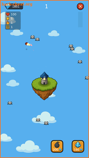 Sky Bastion: Cloud Siege screenshot