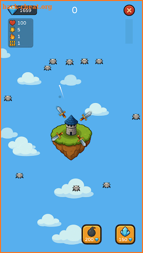 Sky Bastion: Cloud Siege screenshot