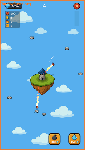 Sky Bastion: Cloud Siege screenshot