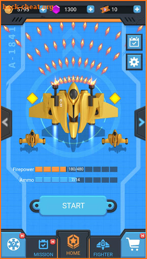 Sky Battle：Lightning Air Force Online Combat screenshot