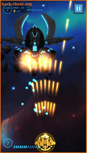 Sky Battle：Lightning Air Force Online Combat screenshot