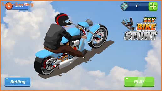 Sky Bike Stunt screenshot