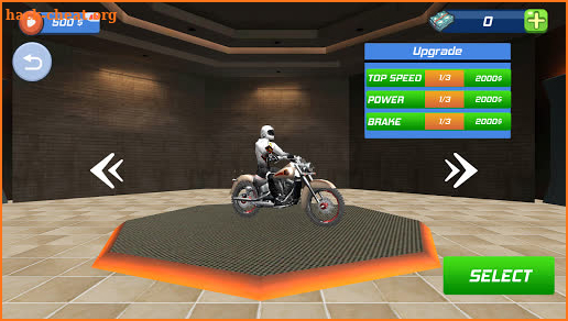 Sky Bike Stunt screenshot
